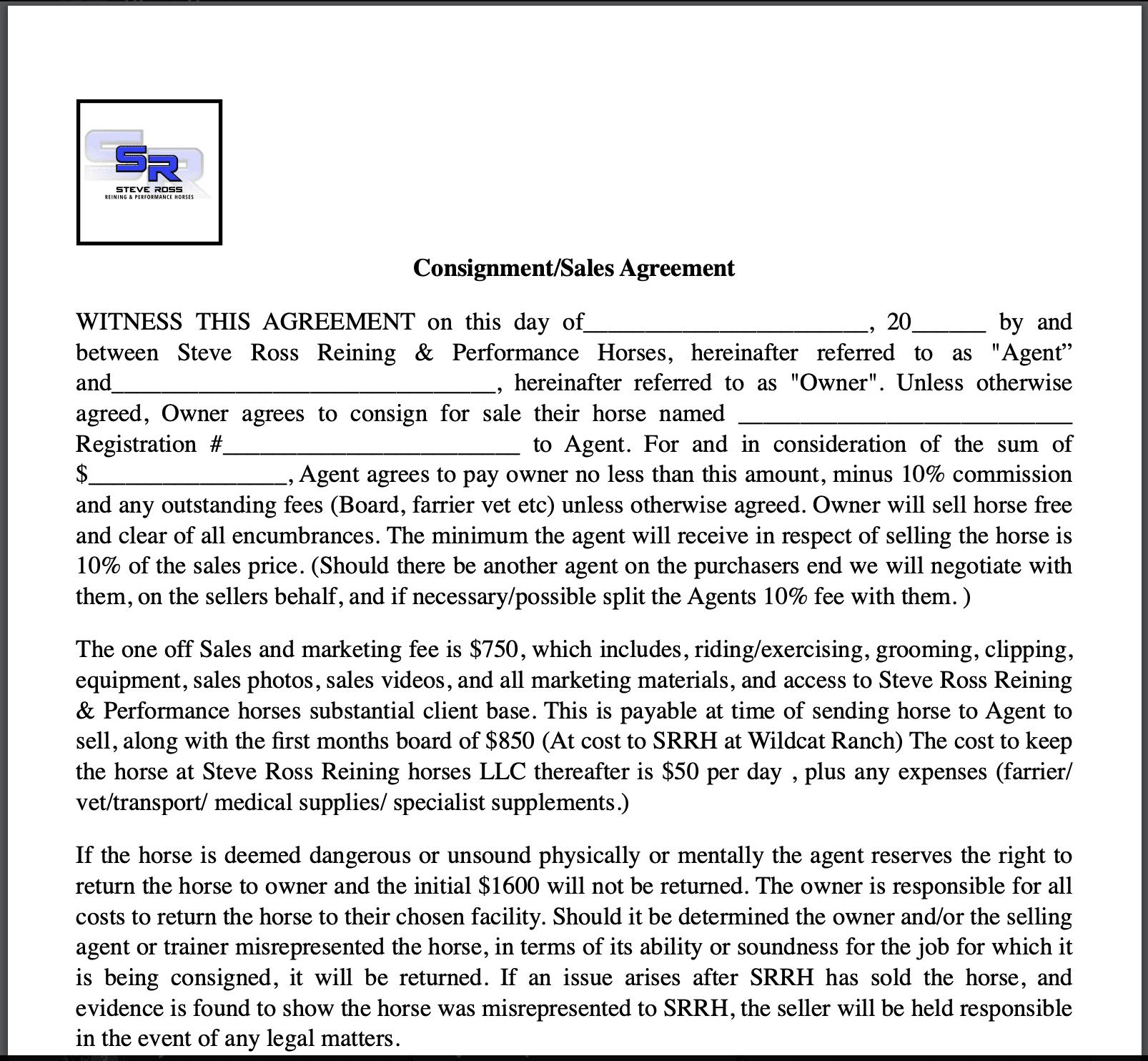 consignment-sales-agreement consignment-sales-agreement